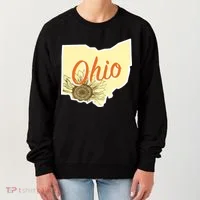 Ohio Floral Cute Flower Women's Sweatshirt thumb 0