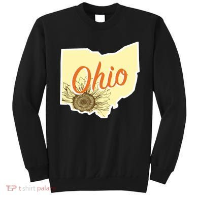 Ohio Floral Cute Flower Sweatshirt