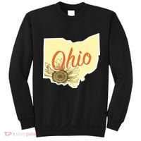 Ohio Floral Cute Flower Sweatshirt thumb 0