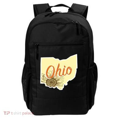 Ohio Floral Cute Flower Backpack