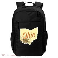 Ohio Floral Cute Flower Backpack thumb 0