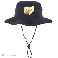 Ohio Floral Cute Flower Bucket Hat thumb 0
