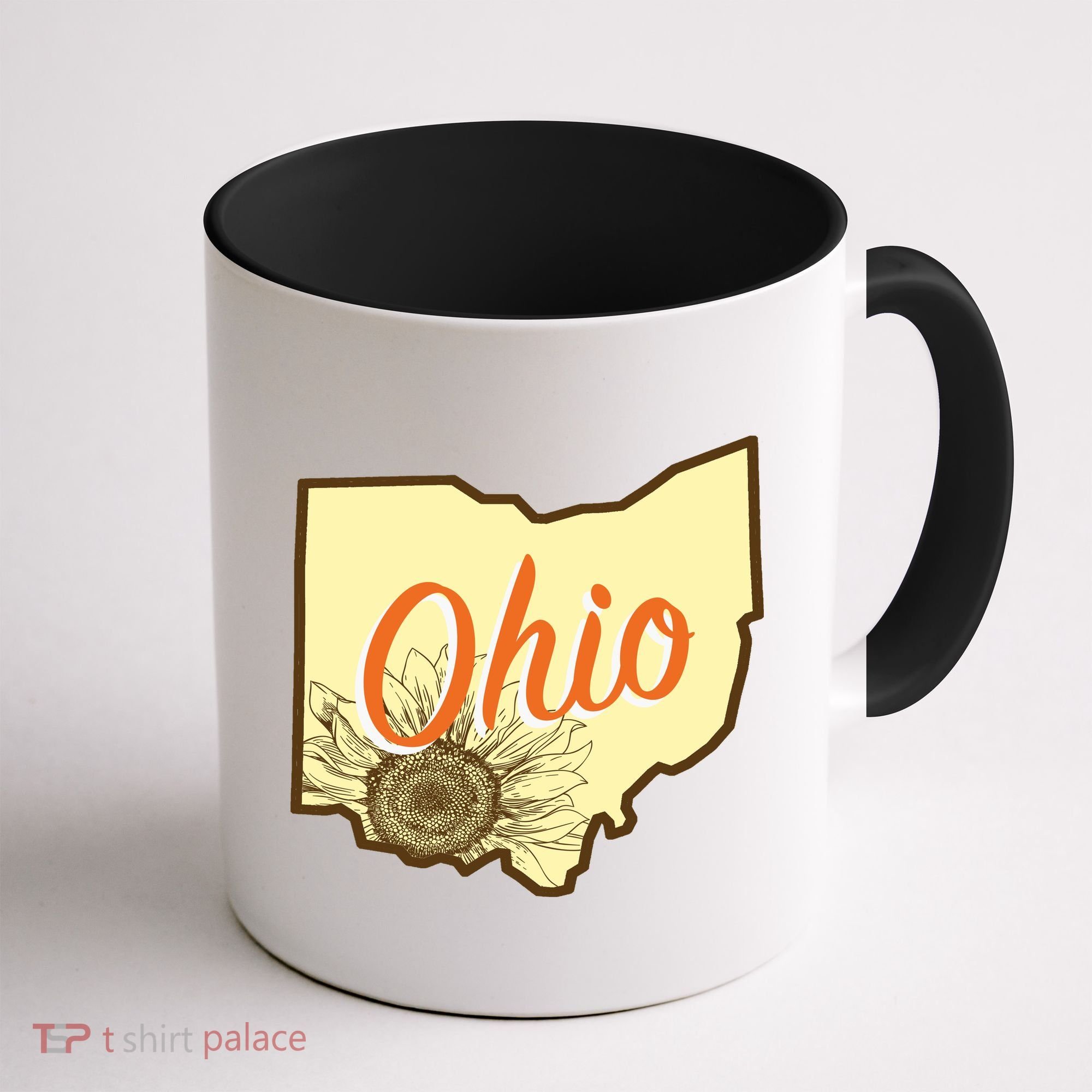 Ohio Floral Cute Flower Coffee Mug