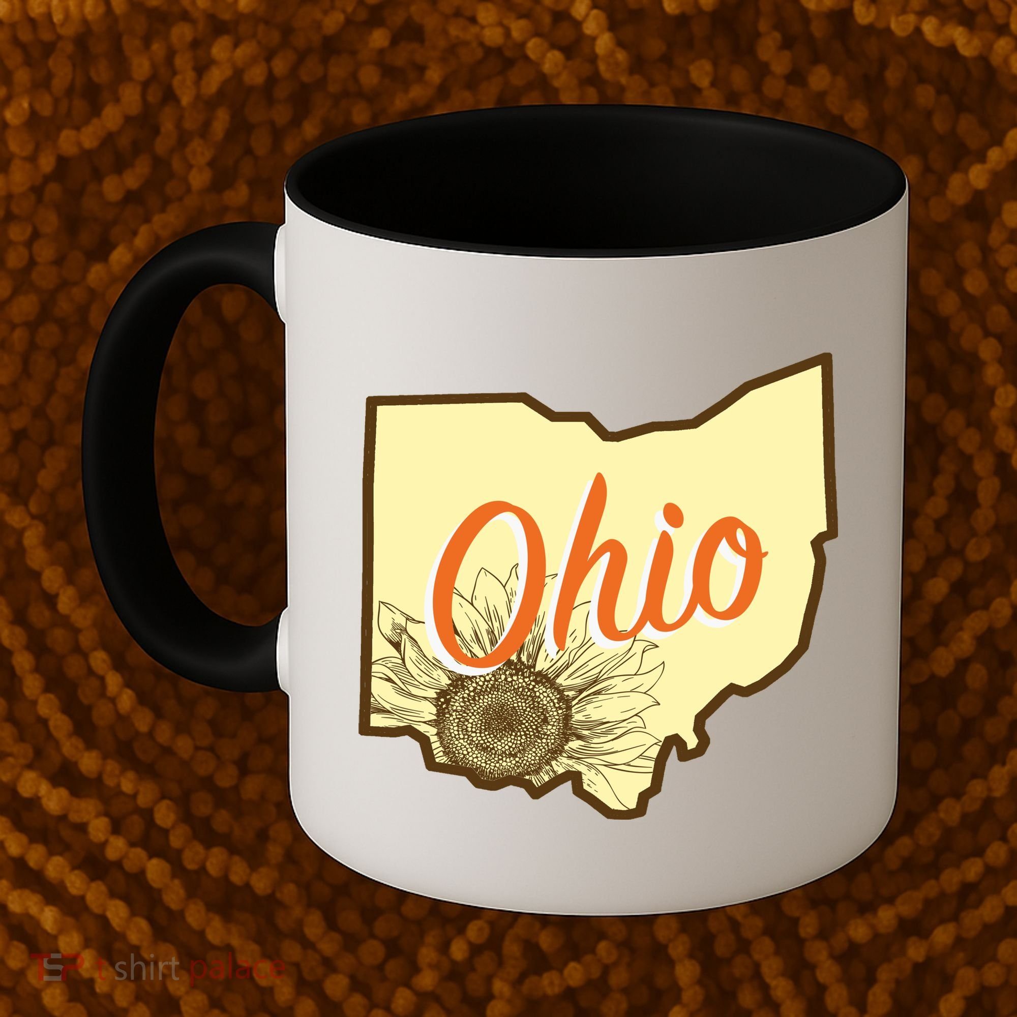 Ohio Floral Cute Flower Coffee Mug