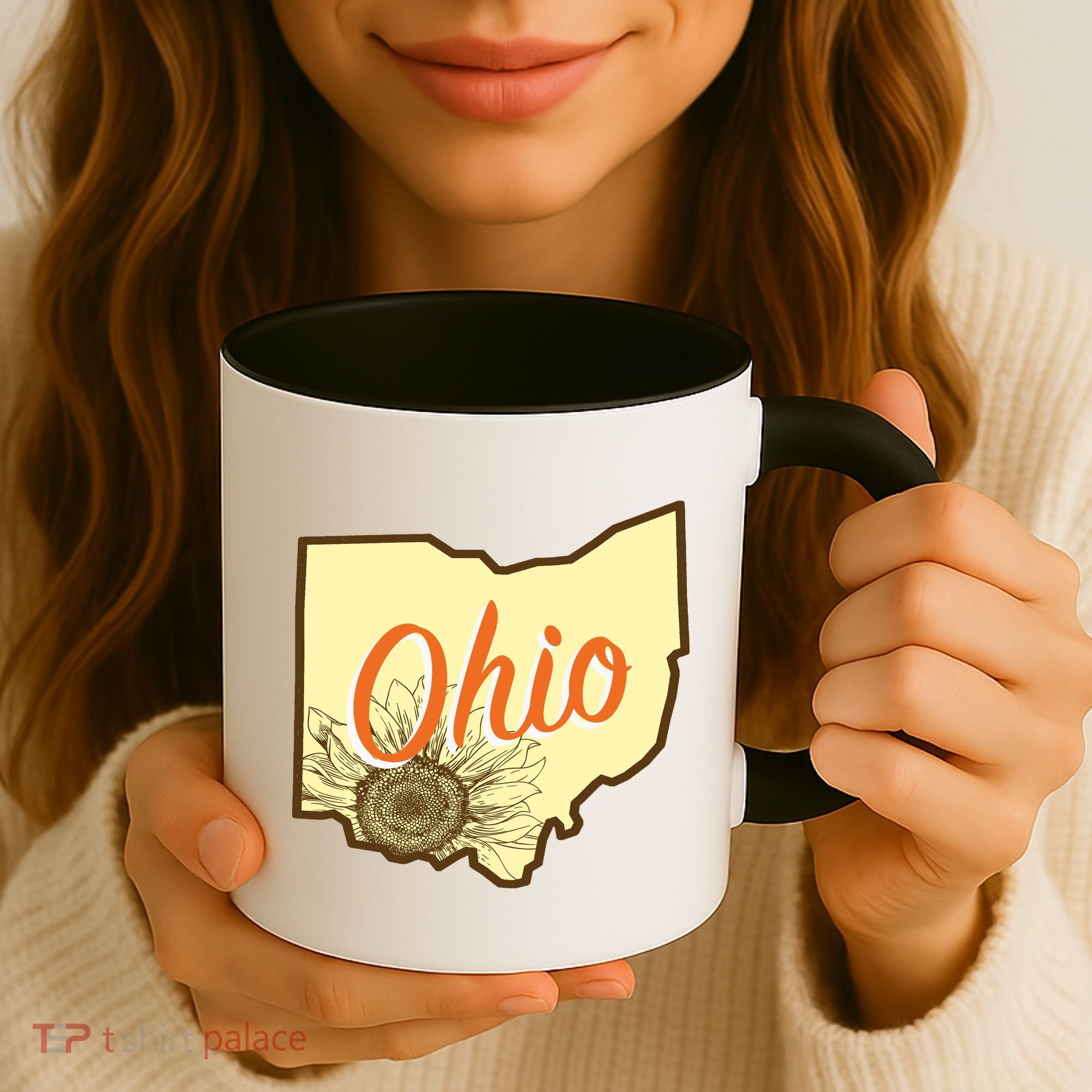 Ohio Floral Cute Flower Coffee Mug
