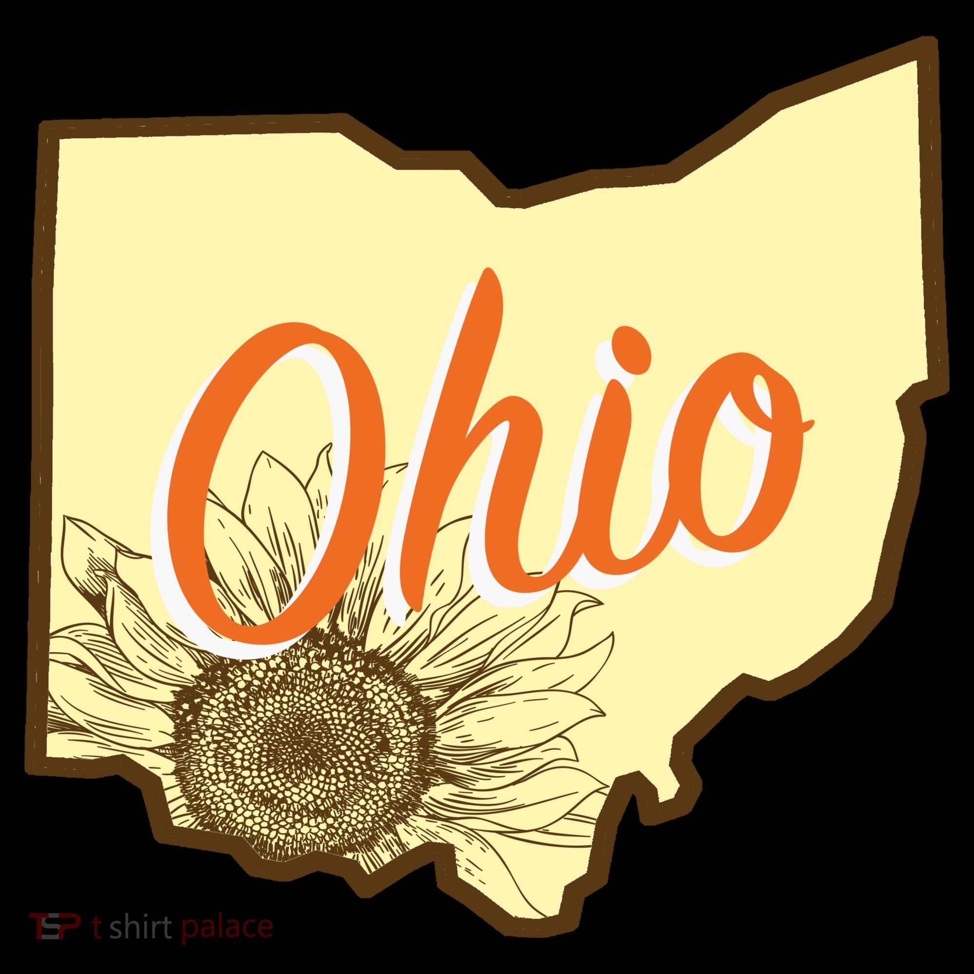 Ohio Floral Cute Flower Coffee Mug