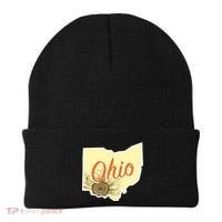 Ohio Floral Cute Flower Beanie thumb 0
