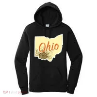 Ohio Floral Cute Flower Women's Hoodie thumb 0