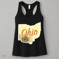 Ohio Floral Cute Flower Women's Tank Top thumb 3