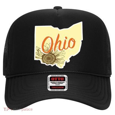 Ohio Floral Cute Flower Hat
