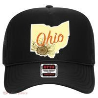 Ohio Floral Cute Flower Hat thumb 0
