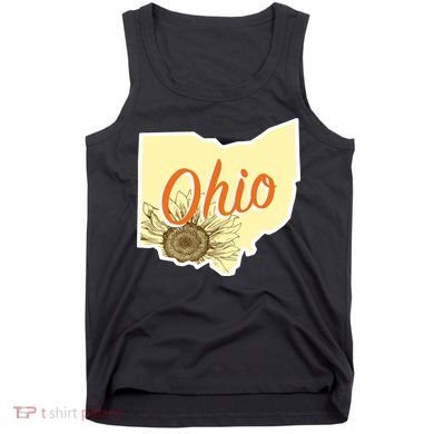 Ohio Floral Cute Flower Tank Top