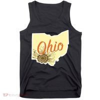Ohio Floral Cute Flower Tank Top thumb 0