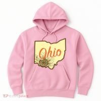 Ohio Floral Cute Flower Hoodie thumb 0