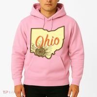 Ohio Floral Cute Flower Hoodie thumb 2