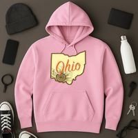 Ohio Floral Cute Flower Hoodie thumb 3