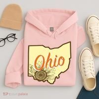 Ohio Floral Cute Flower Hoodie thumb 4