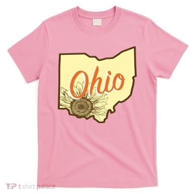 Ohio Floral Cute Flower T-Shirt