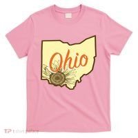 Ohio Floral Cute Flower T-Shirt thumb 0