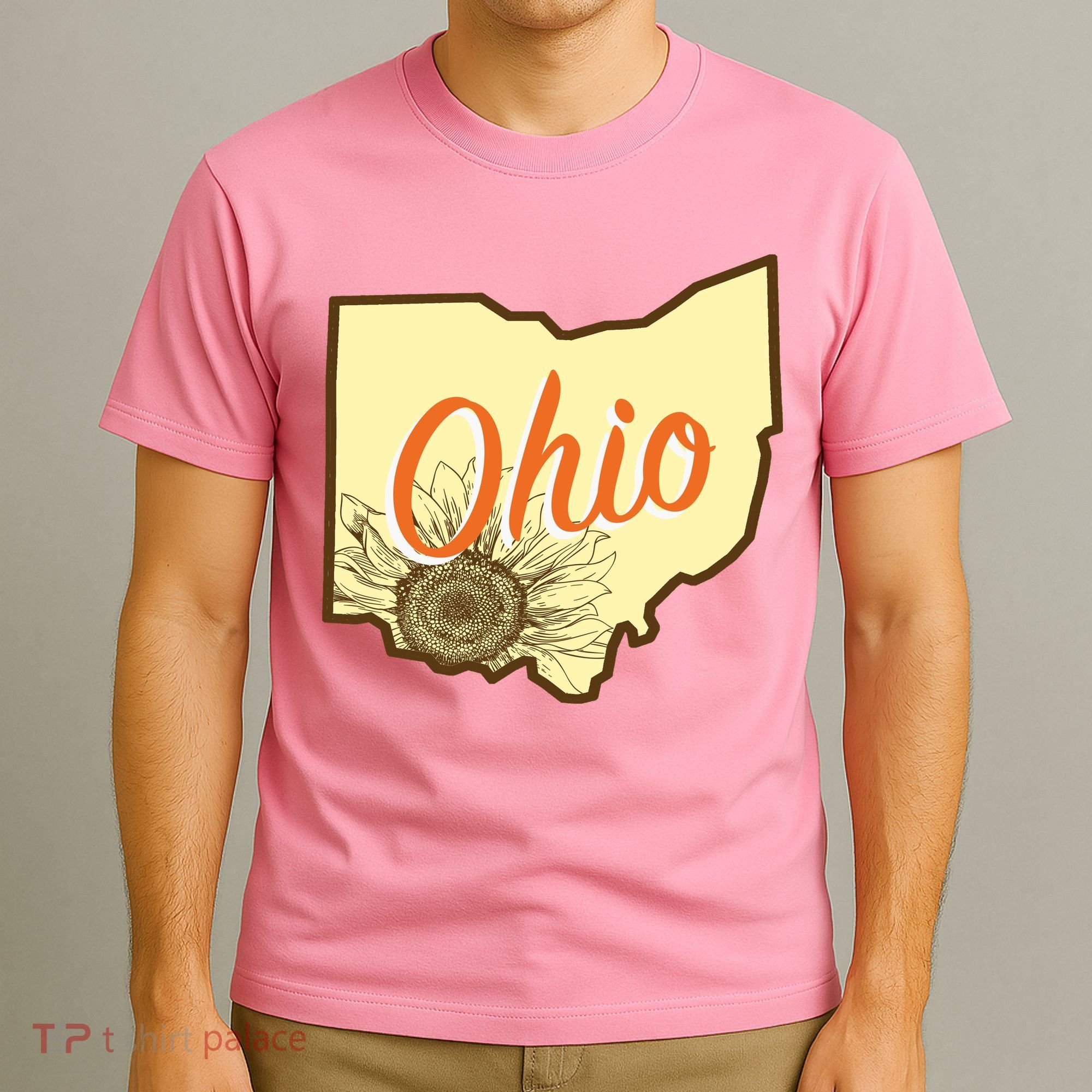 Ohio Floral Cute Flower T-Shirt