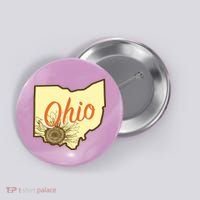 Ohio Floral Cute Flower Button thumb 0