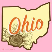Ohio Floral Cute Flower Button thumb 1