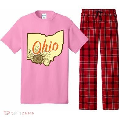 Ohio Floral Cute Flower Pajama Set