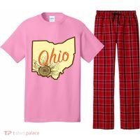 Ohio Floral Cute Flower Pajama Set thumb 0