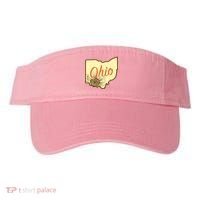 Ohio Floral Cute Flower Visor thumb 0