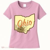 Ohio Floral Cute Flower Women's T-Shirt thumb 0