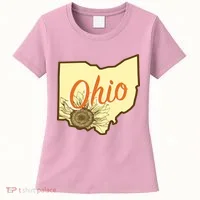 Ohio Floral Cute Flower Women's T-Shirt thumb 0