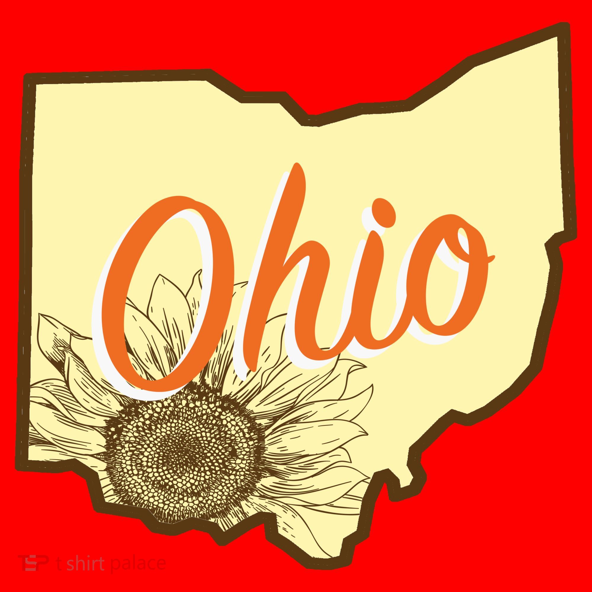 Ohio Floral Cute Flower Santa Hat