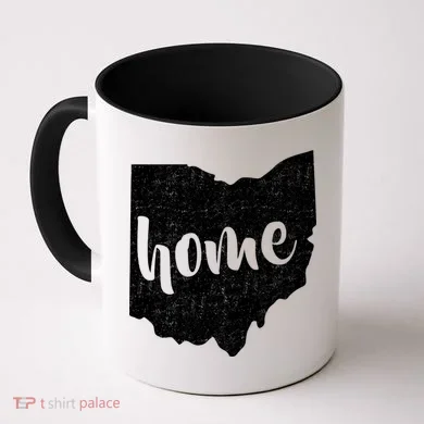 Ohio Home State Coffee Mug