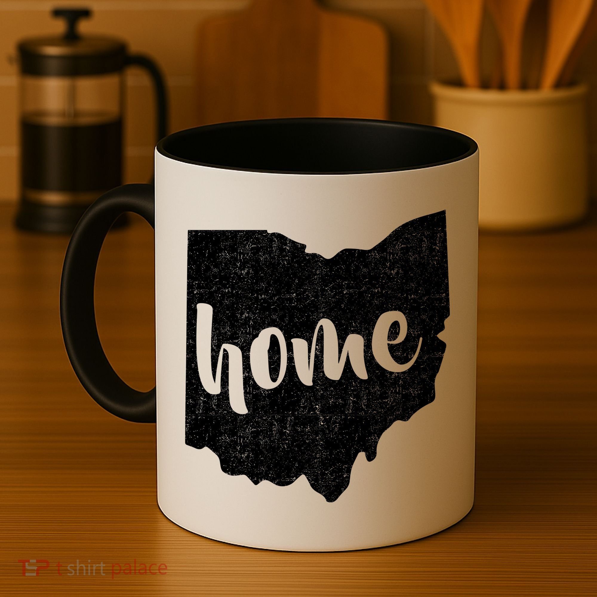 Ohio Home State Coffee Mug