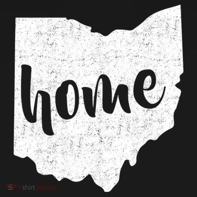 Ohio Home State Youth Performance Sprint T-Shirt