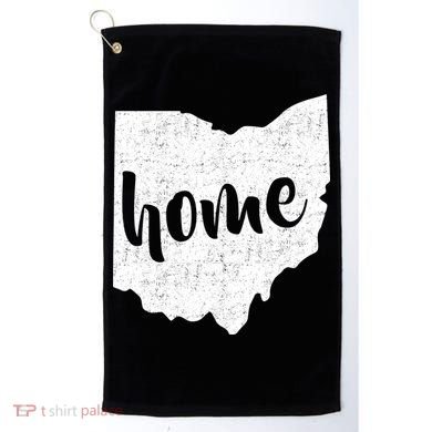Ohio Home State Golf Towel