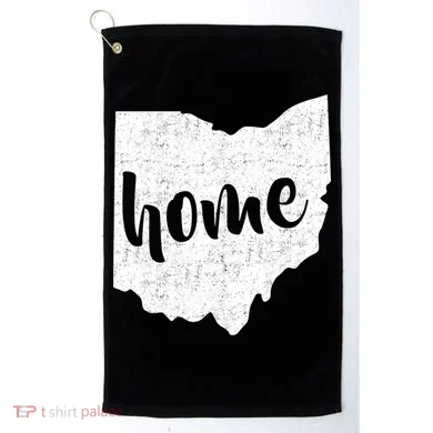 Ohio Home State Golf Towel