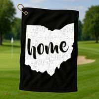 Ohio Home State Golf Towel thumb 1