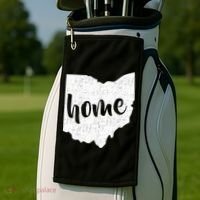 Ohio Home State Golf Towel thumb 2