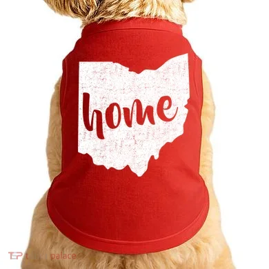 Ohio Home State Doggie Tank