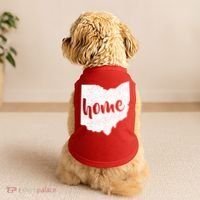 Ohio Home State Doggie Tank thumb 2