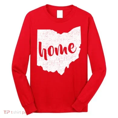 Ohio Home State Long Sleeve Shirt