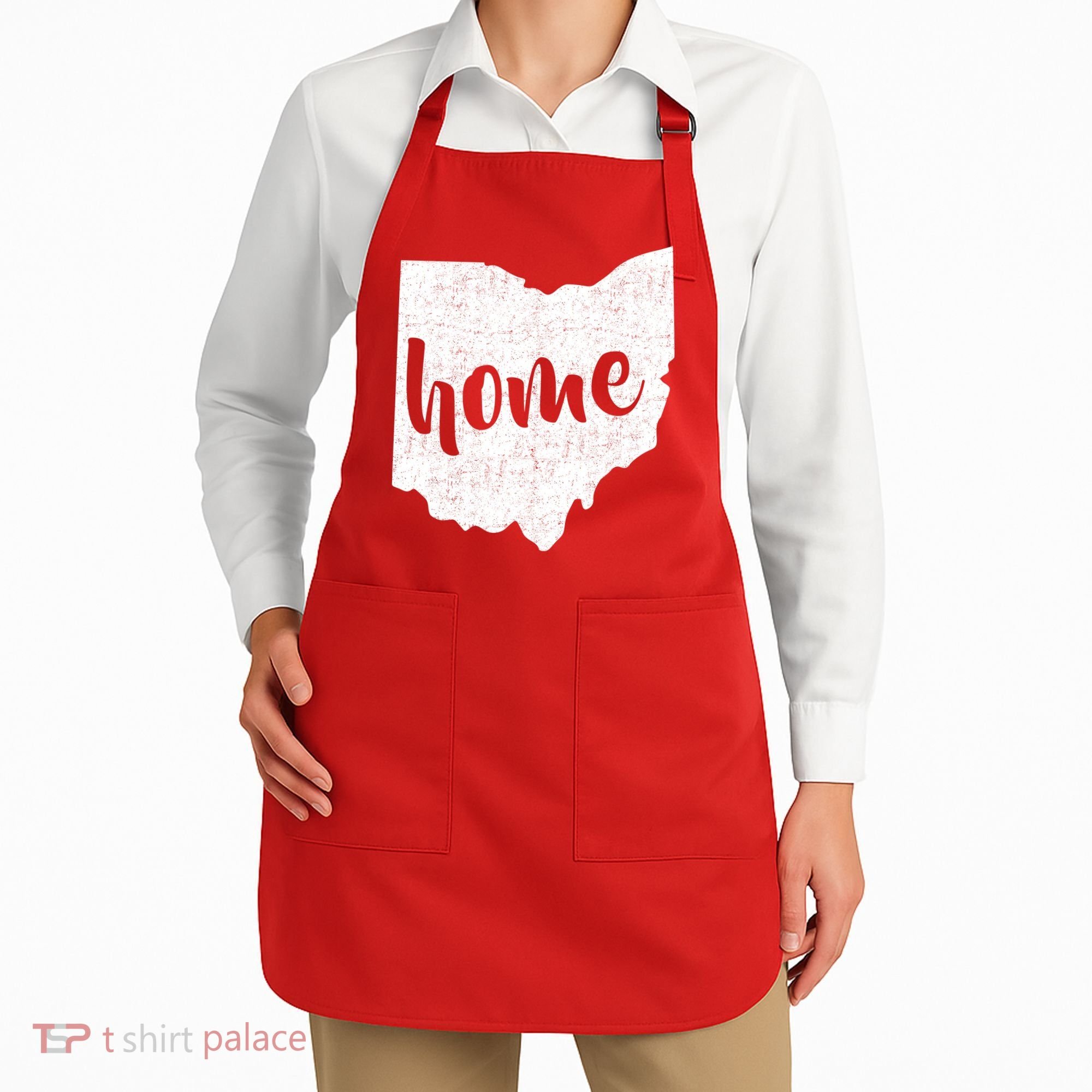 Ohio Home State Apron