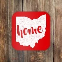 Ohio Home State Coaster thumb 0