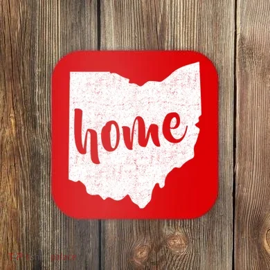 Ohio Home State Coaster