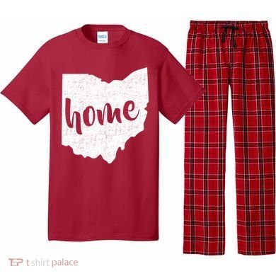 Ohio Home State Pajama Set