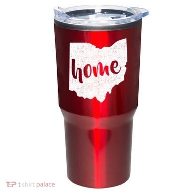 Ohio Home State Tumbler
