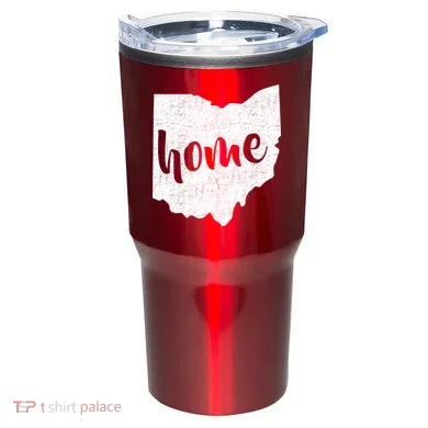 Ohio Home State Tumbler