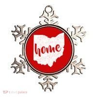 Ohio Home State Ornament thumb 0