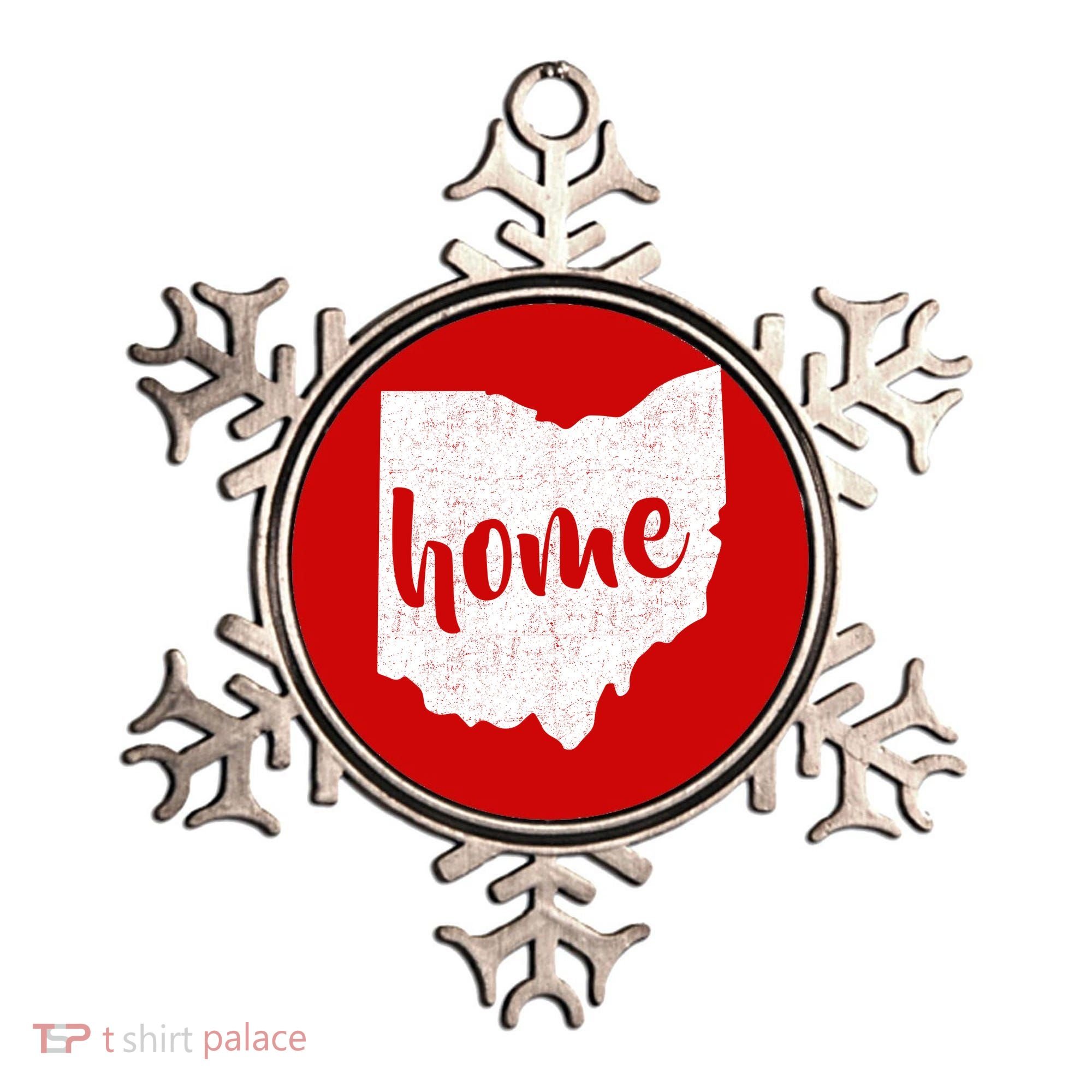 Ohio Home State Ornament
